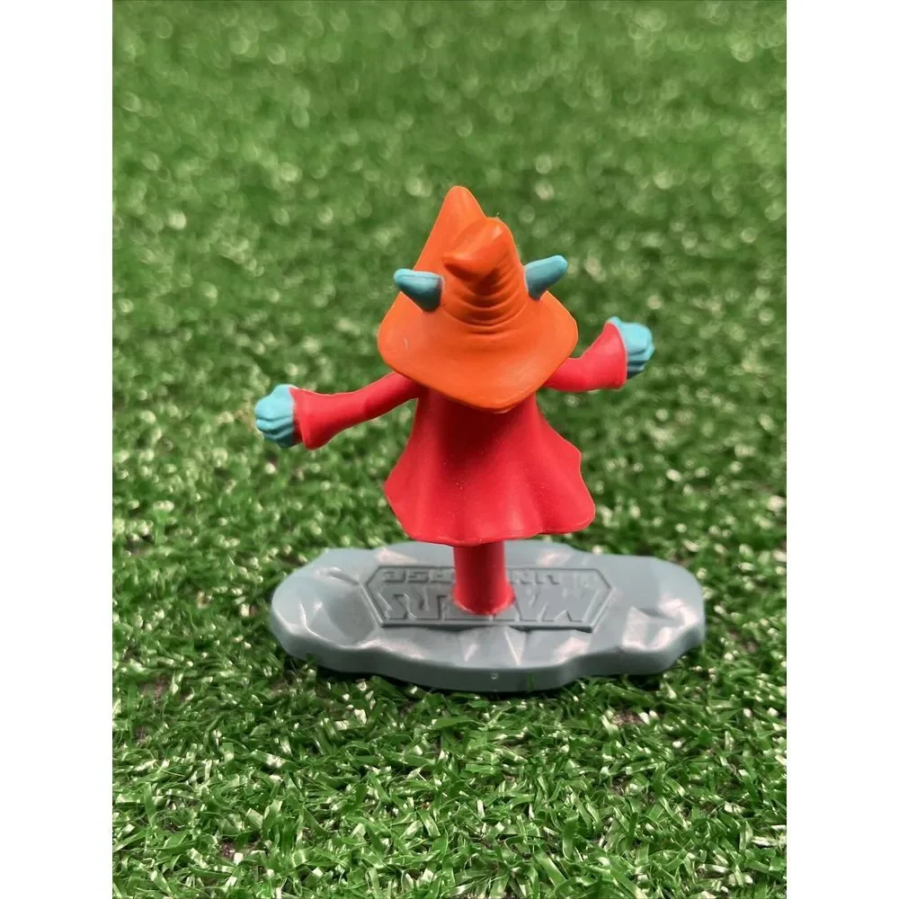 Masters of the Universe 5x Cake Toppers Mini Figures He-Man Skeletor‎